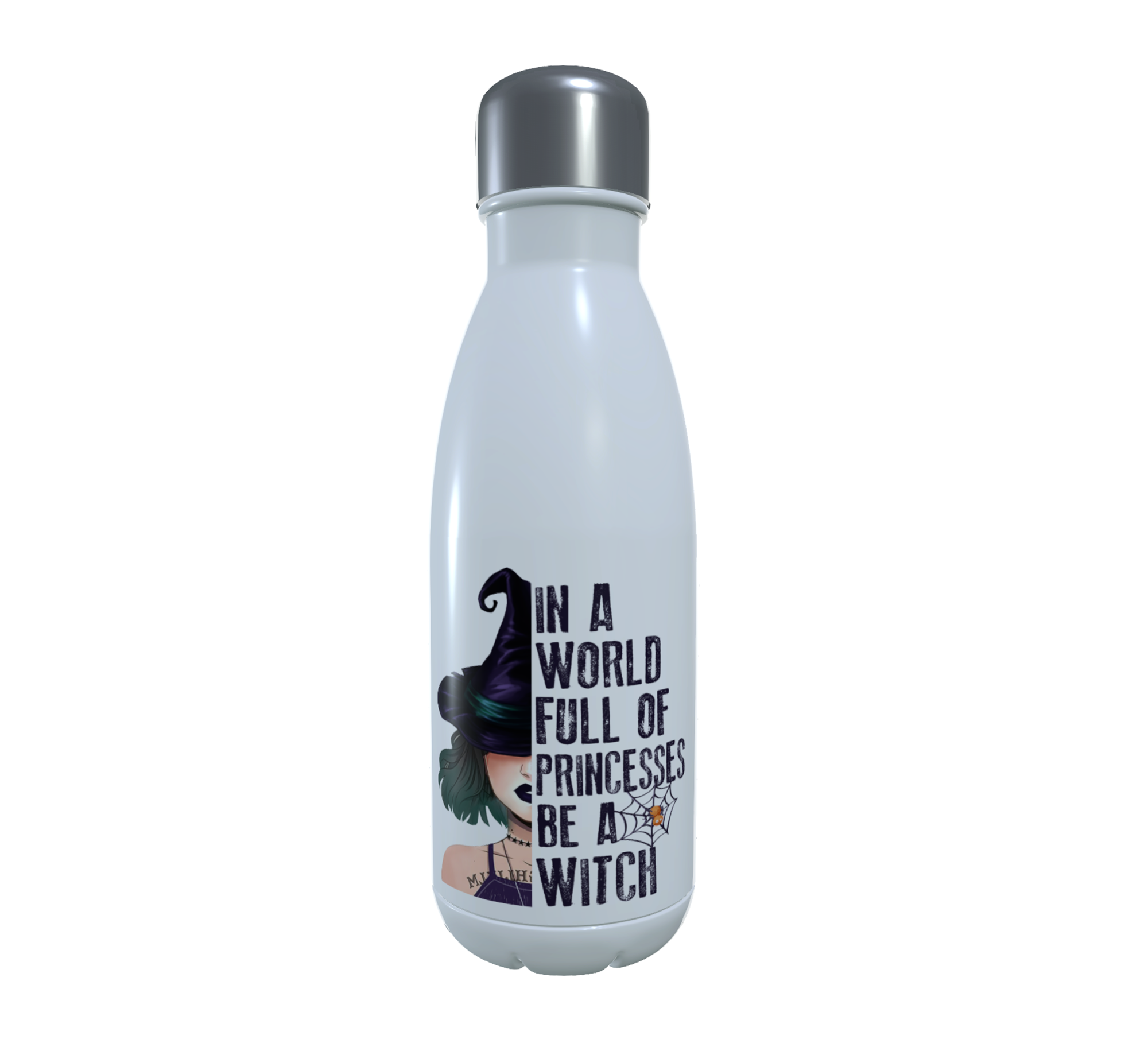 Witch Water Bottle, Princess Water Bottle, Drinks Bottle - Click Image to Close